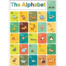 Alphabet Chart - Medium